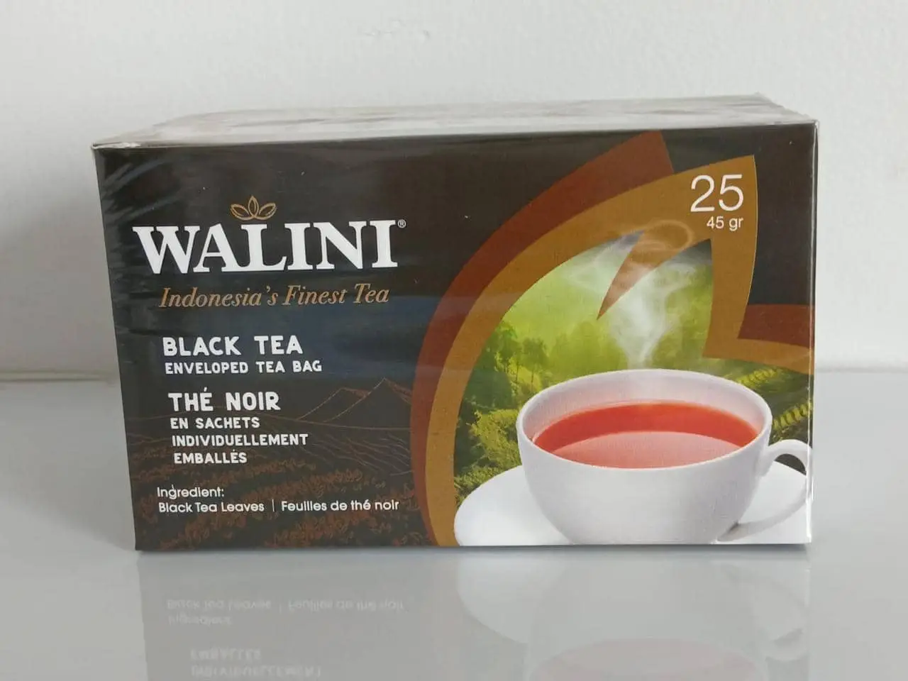 Organic Indonesian Blended Black Tea Aromatic